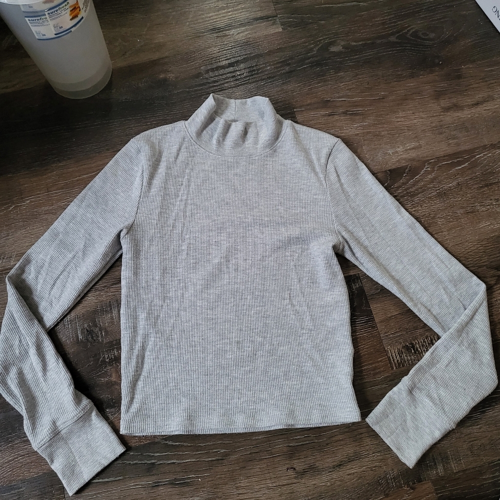 🎒🩷Ribbed Longsleeve Shirt🎀